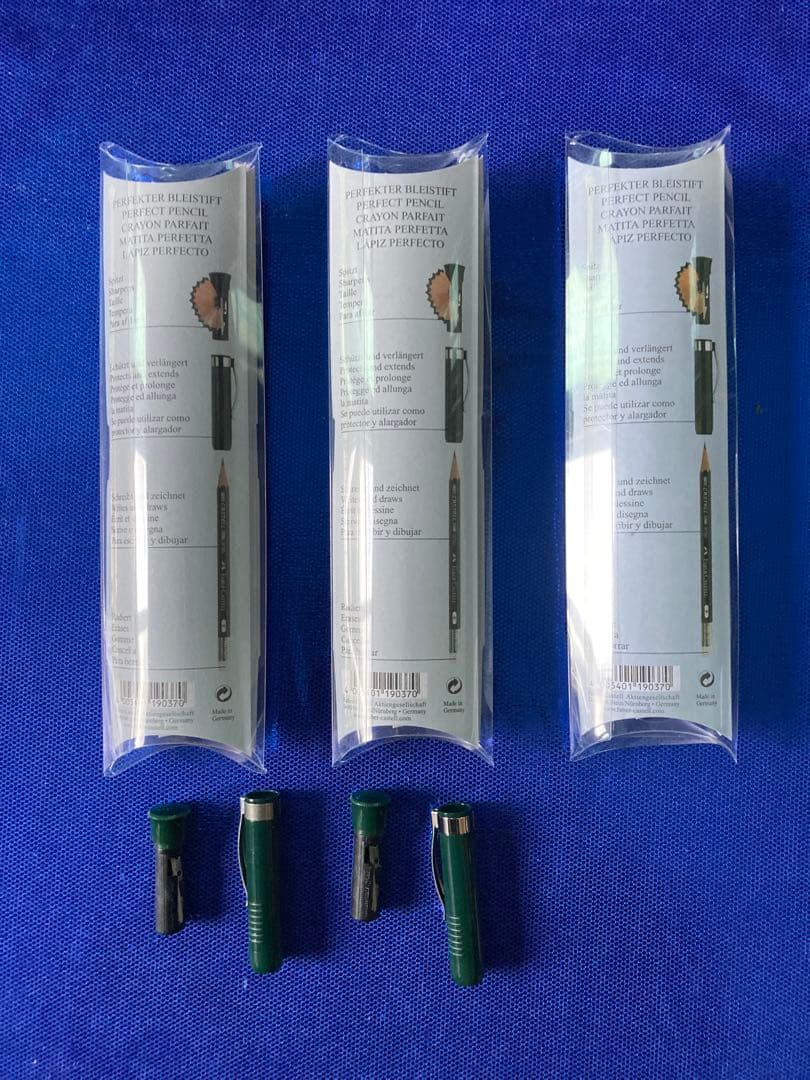 パーフェクト ペンシル 5セットで 新品 未使用 ファーバーカステル