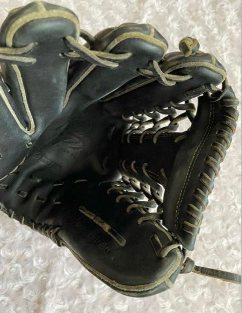 ミズノプロ　グローブ　硬式　外野手　H16007 左利き　Mizuno グラブ袋