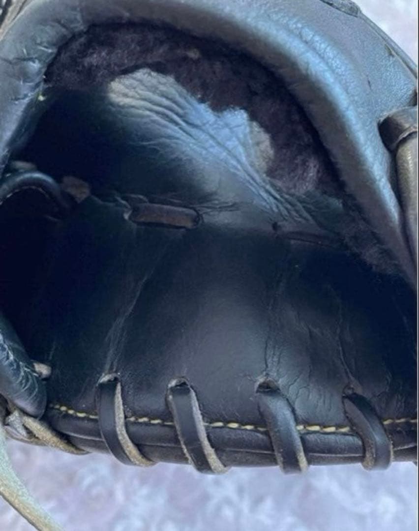 ミズノプロ　グローブ　硬式　外野手　H16007 左利き　Mizuno グラブ袋