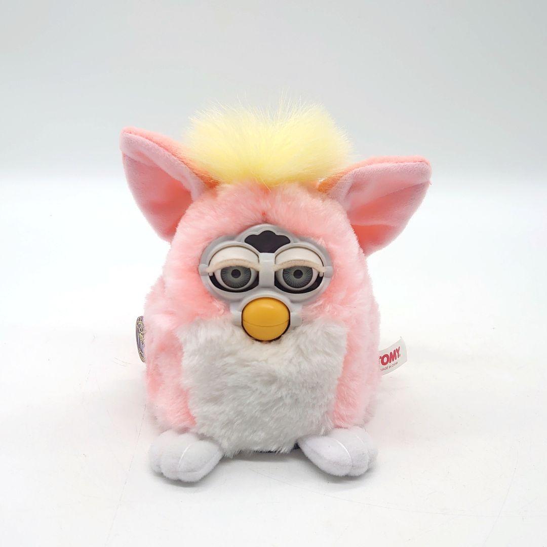 TOMY ファービーベイビー 日本語版 ぬいぐるみ ピンク