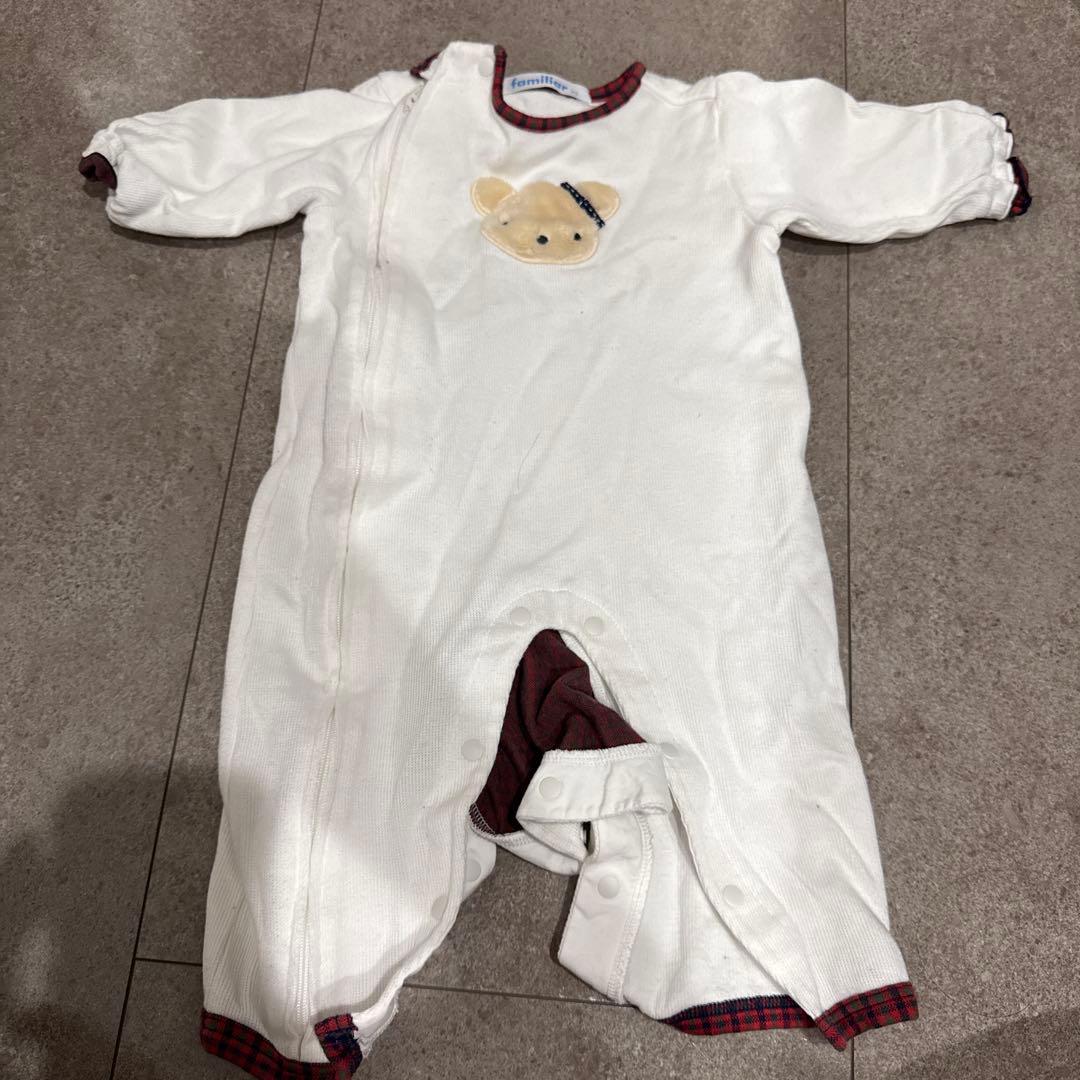 familiar ロンパース 70㎝　４点セット（バラ可能）