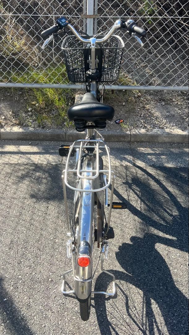 Panasonic新基準現行モデル26インチ電動アシスト自転車・関東圏配送可能