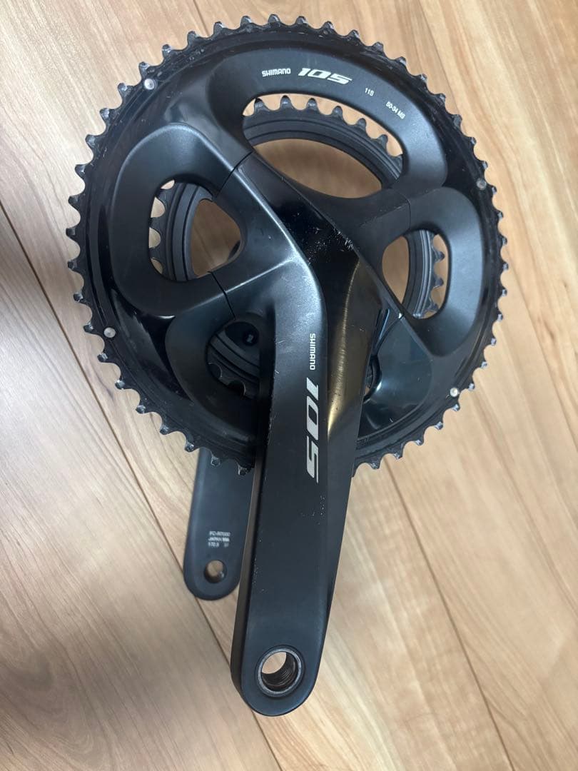 4iiii 左計測 パワーメーター クランク 105 FC-R7000