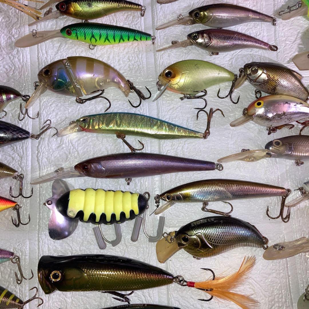 ルアー　セット　メガバス　ジョイクロ　ブルシューター　ポップXなど