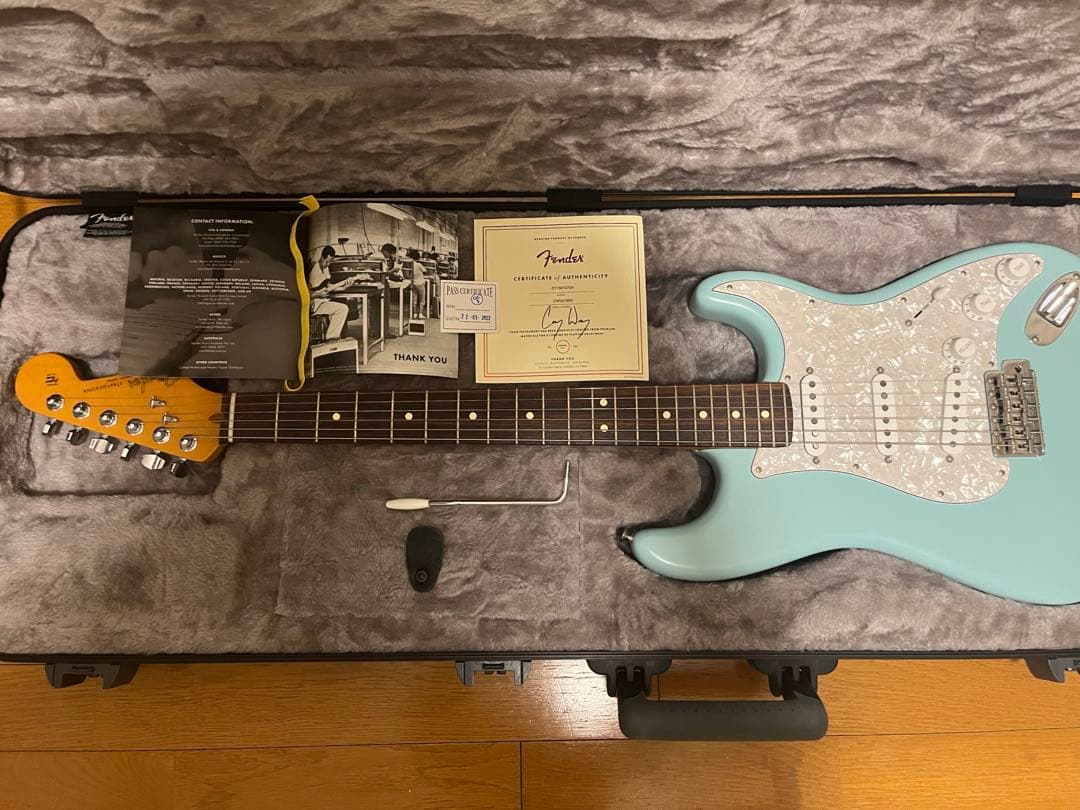 【直筆サイン付き】Fender Cory Wong Stratocaster