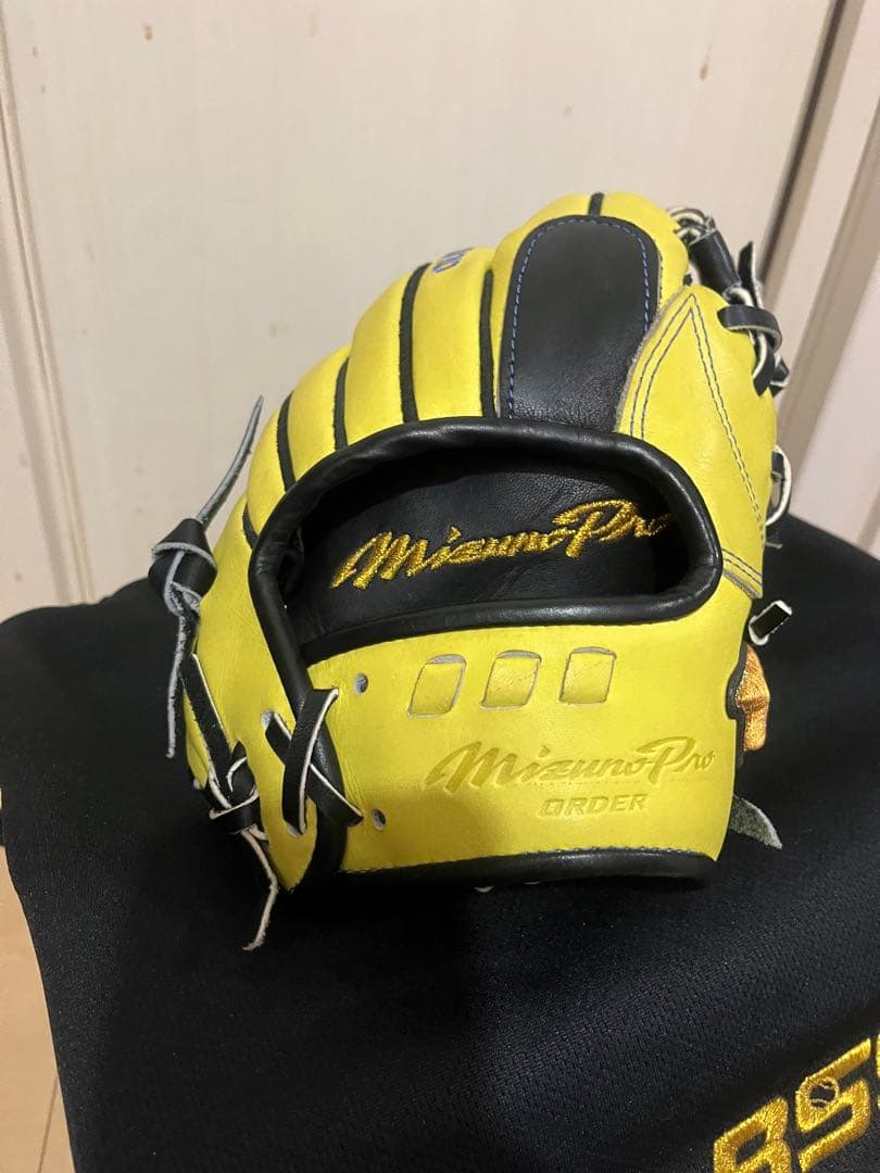 MizunoPro 軟式オプションオーダーグローブ 右投げ　坂本5Dモデル