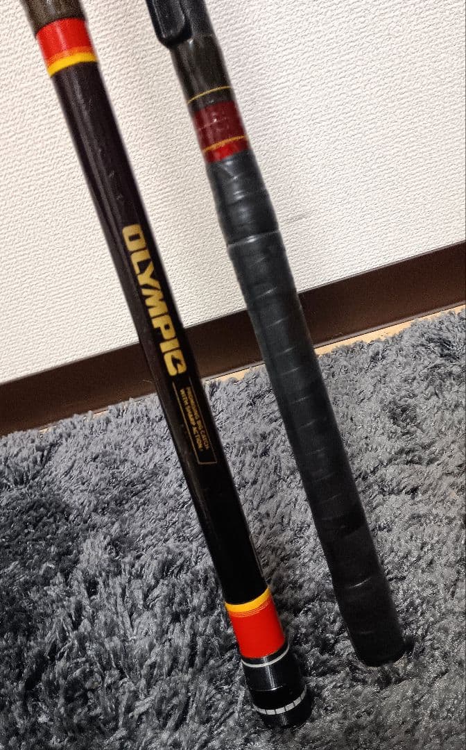 ダイワケブラーカーボ磯1号5.3m&オリムピックスパイラルSS磯3号5.4m