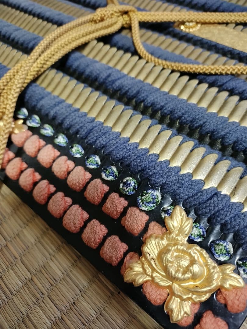 鎧　甲冑　等身大鎧　大袖　金本小札　侍　武将