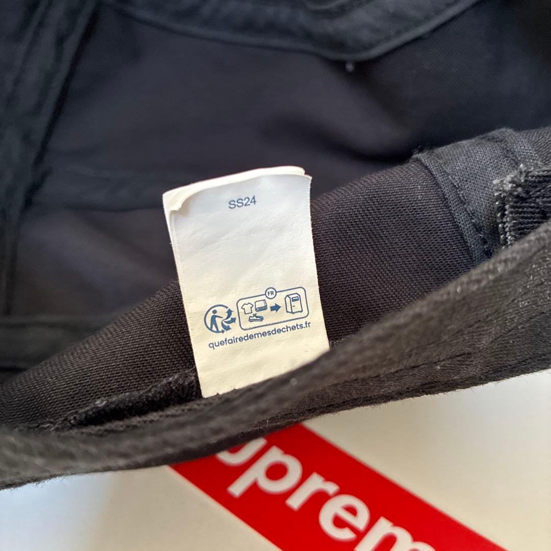 帽子 supreme 24ss Washed Chino Twill Camp Cap