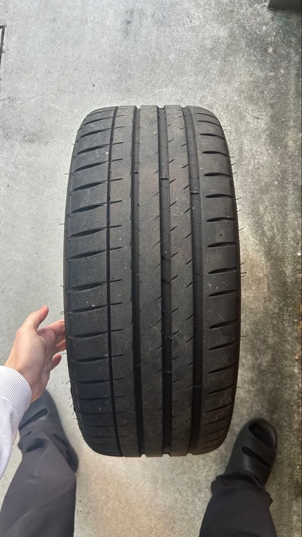 い*ん様 HRE FF10 20インチ　ミシュランタイヤ　　 ホイールタイヤ4本