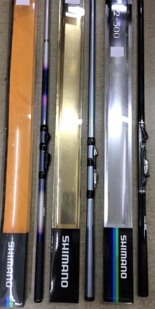 只今チャンス！大幅値引中！トップメーカーシマノの磯竿「鱗海XT１.２－５００」