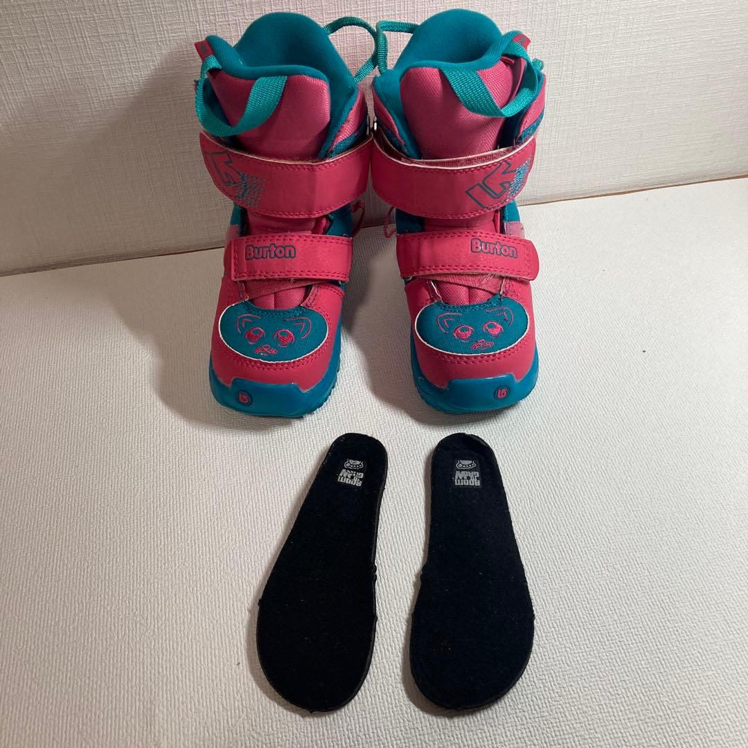 Burton　バートン　スノーボードブーツ　16.5　子ども　キッズ