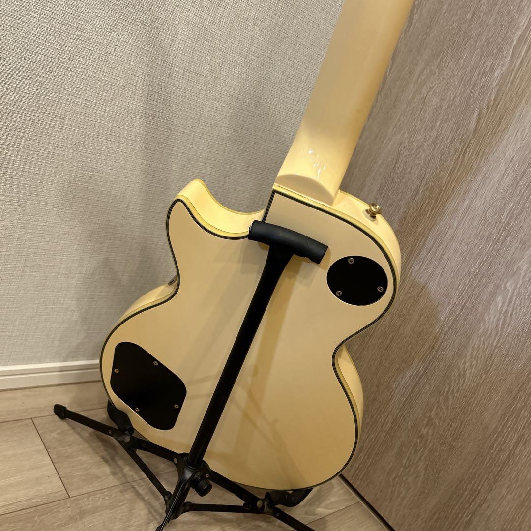 ◆Epiphone Les Paul Custom white EEシリアル◆