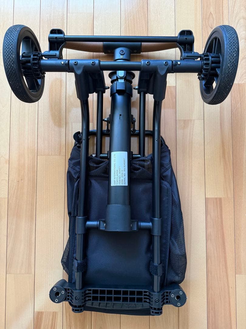 ［美品］AIRBUGGY wizX （エアバギーウィズエックス）