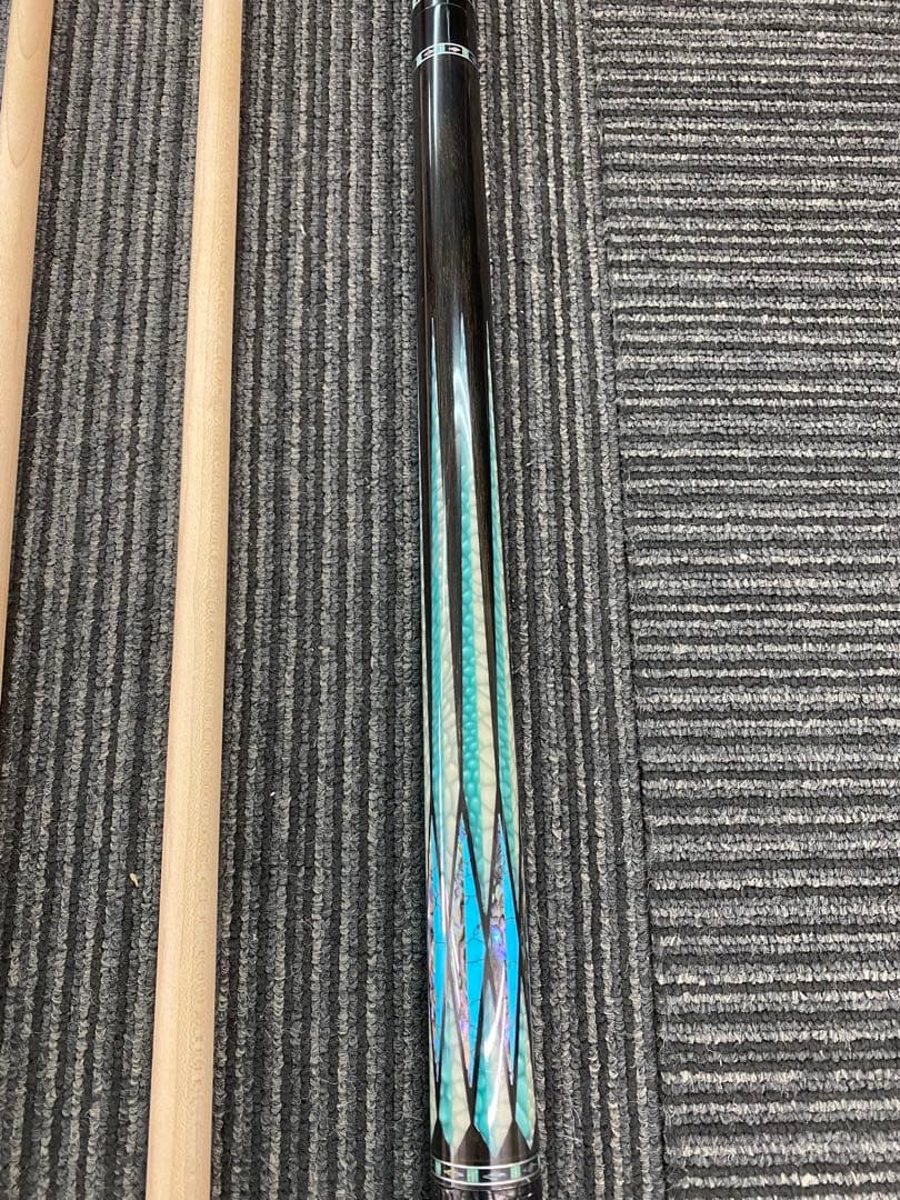 新品　ミステリーブラック　カスタムキュー