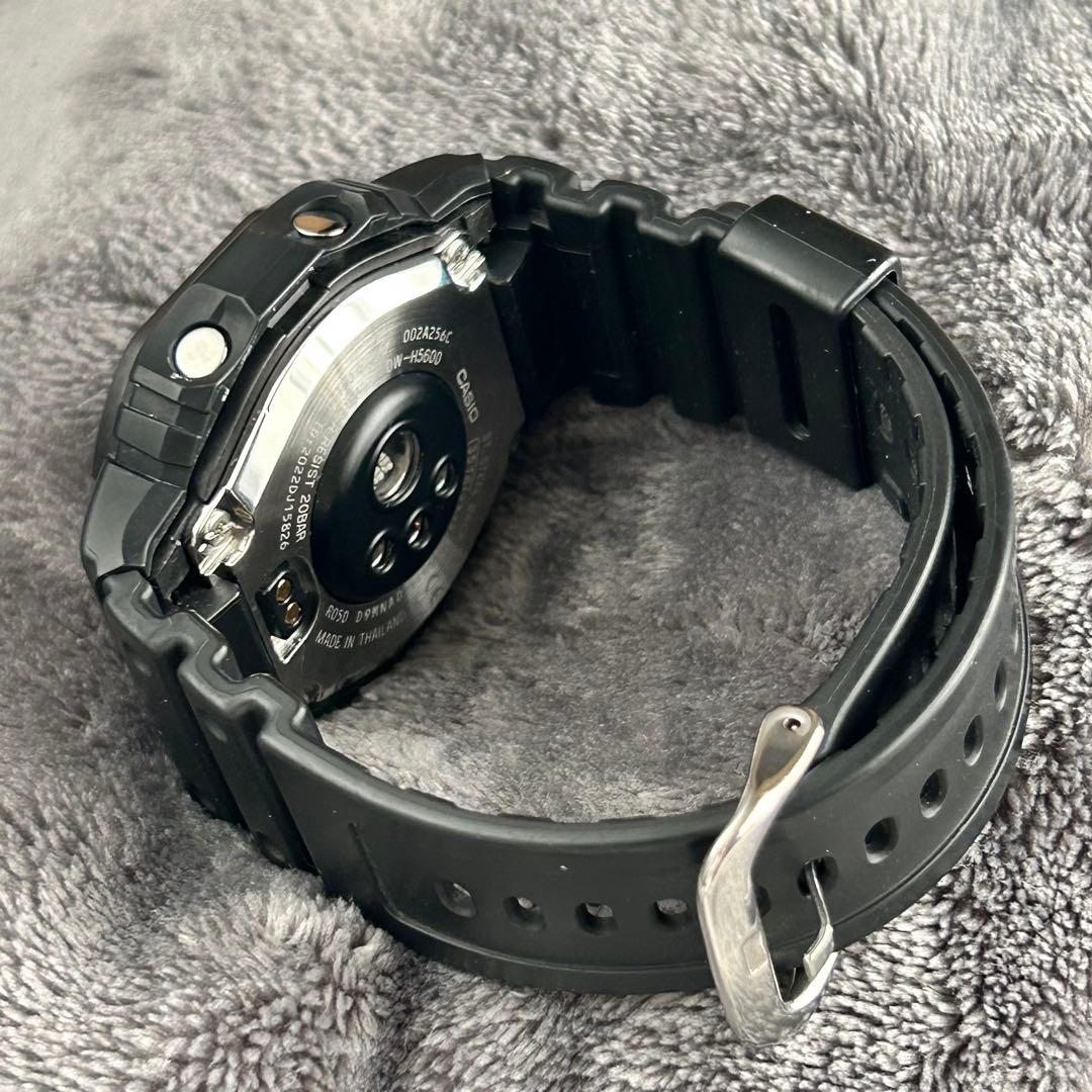 Bluetooth 心拍計 DW-H5600MB ブラックモデル G-SHOCK