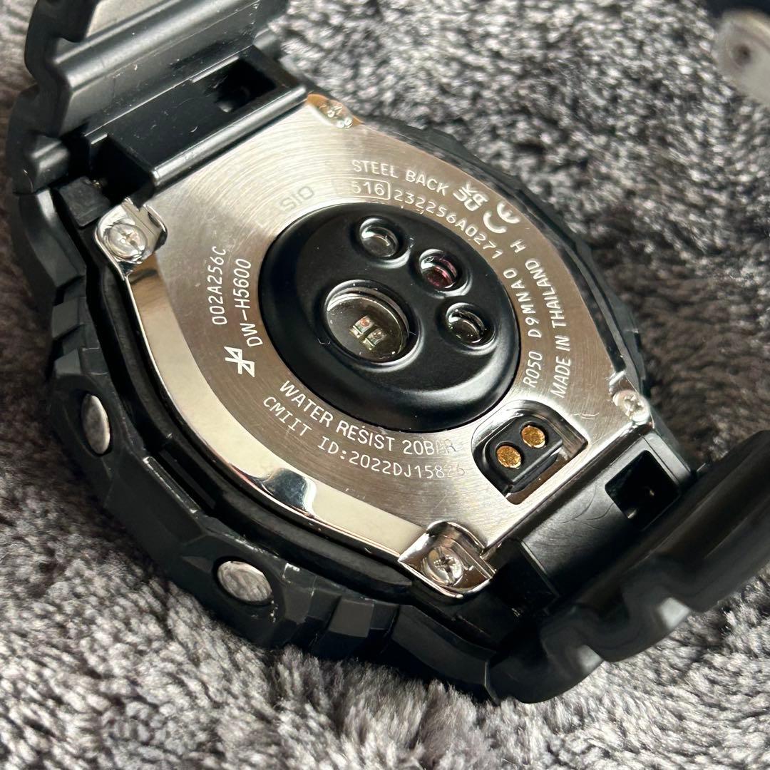 Bluetooth 心拍計 DW-H5600MB ブラックモデル G-SHOCK