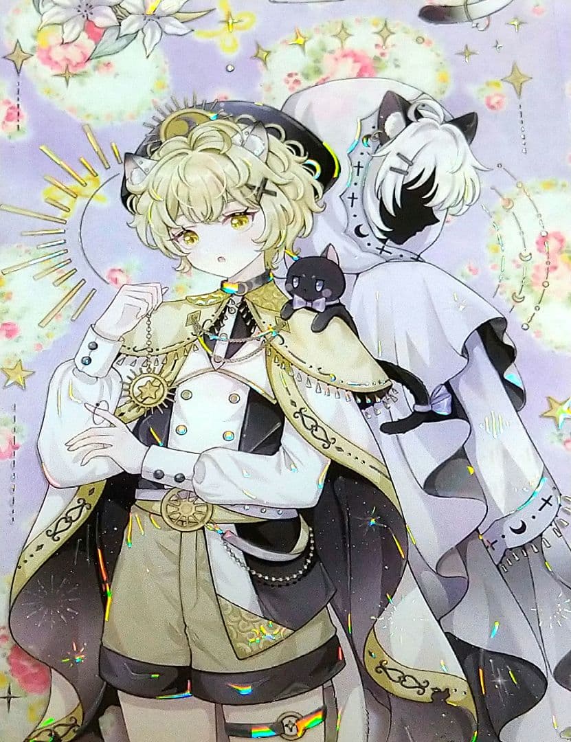 J1002＃梅吉星使(贝壳光)Wines切り売り海外人物マステ男の子