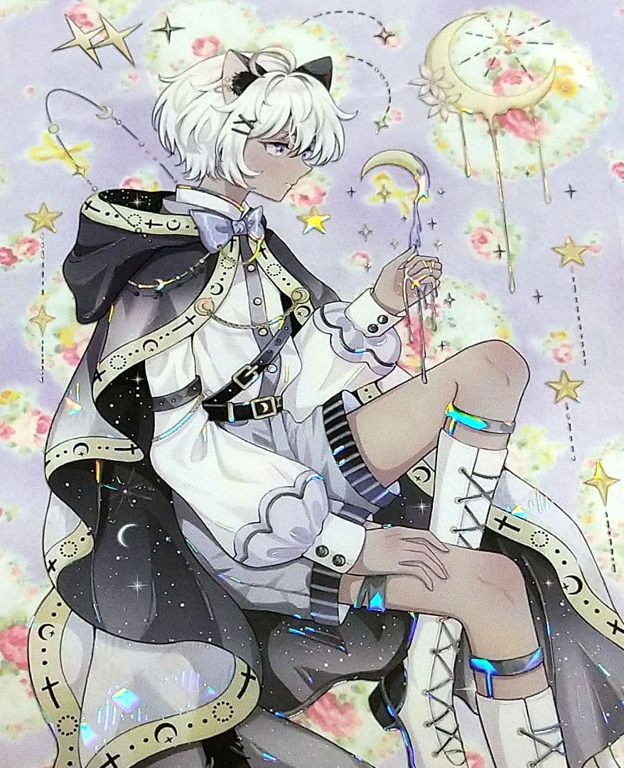 J1002＃梅吉星使(贝壳光)Wines切り売り海外人物マステ男の子