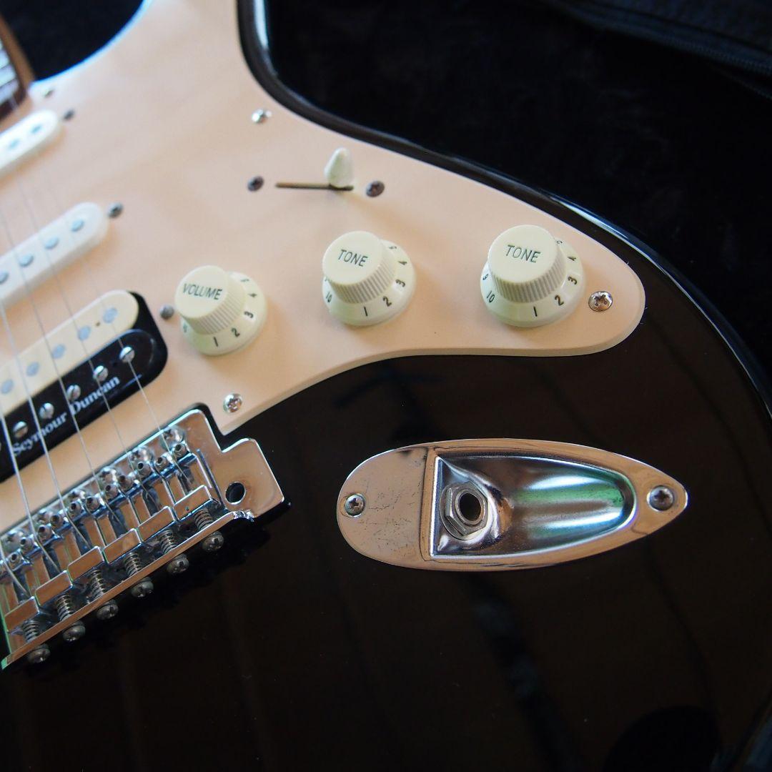 スクワイア ストラトキャスター ダンカン搭載 メンテナンス済 Fender