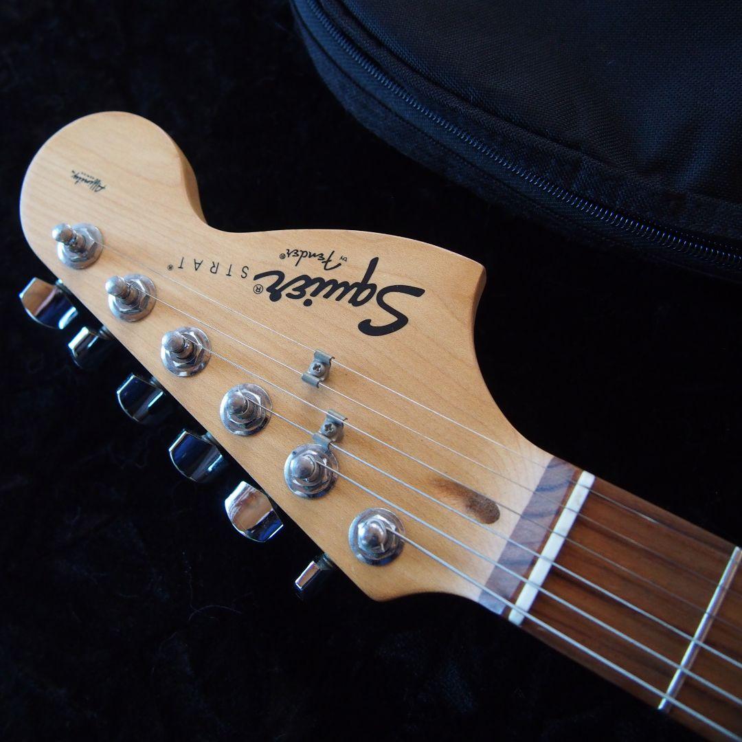 スクワイア ストラトキャスター ダンカン搭載 メンテナンス済 Fender