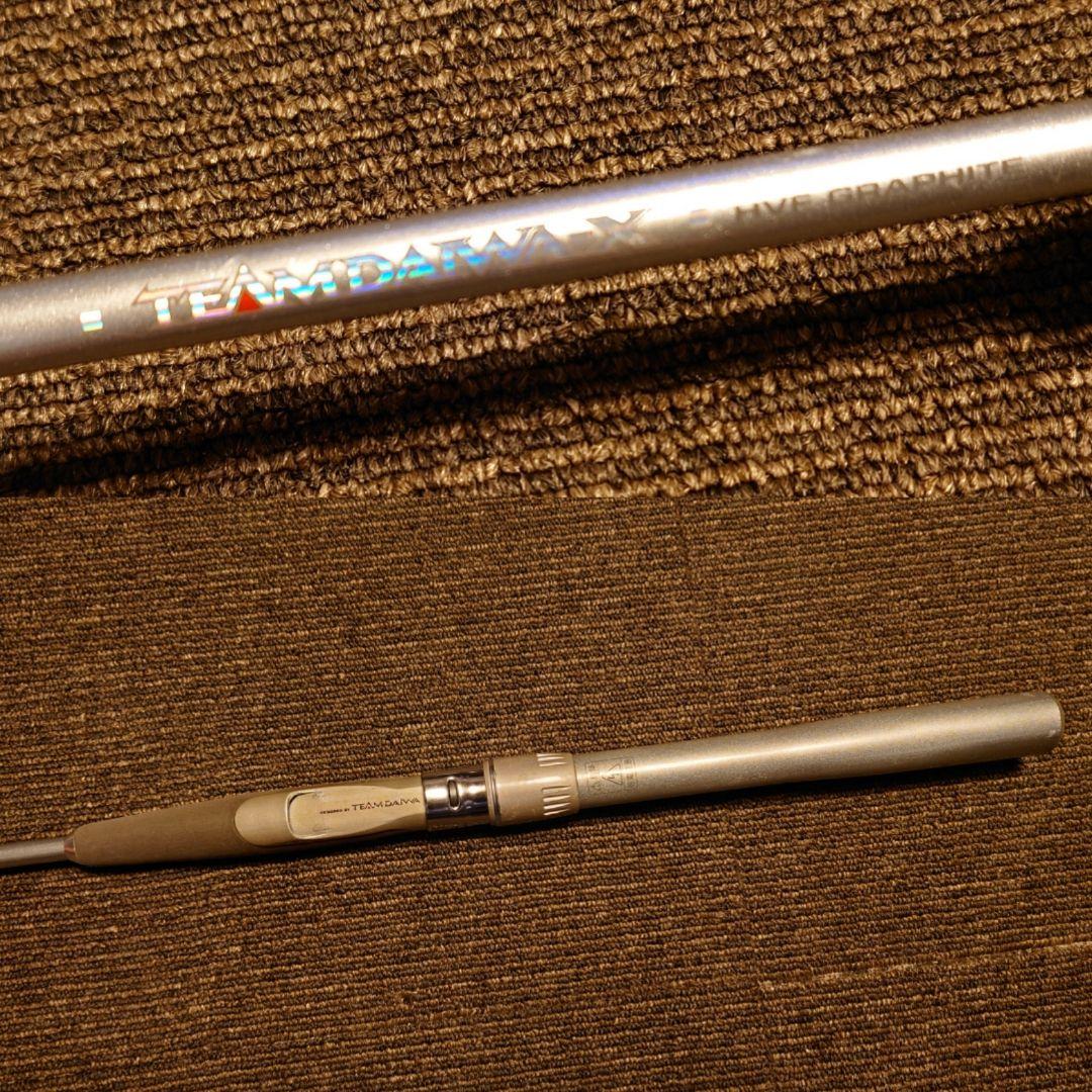 希少廃盤美品 97チームダイワ X TD-X 6101ULXS ソリッドティップ