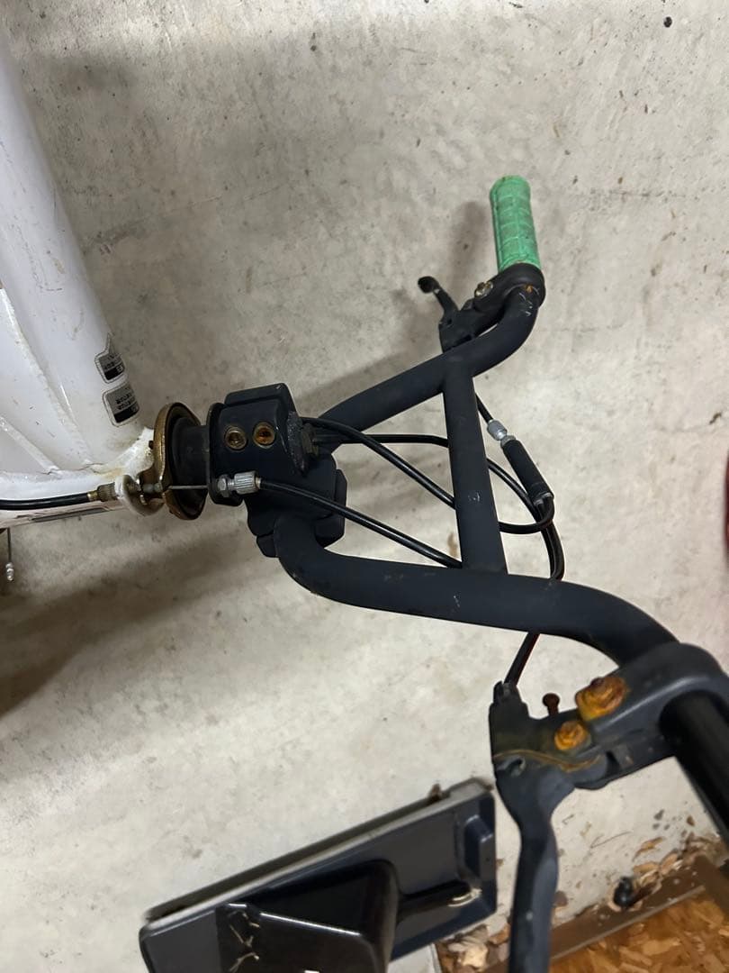 BMXバイク ホワイト 20インチ.送料込み