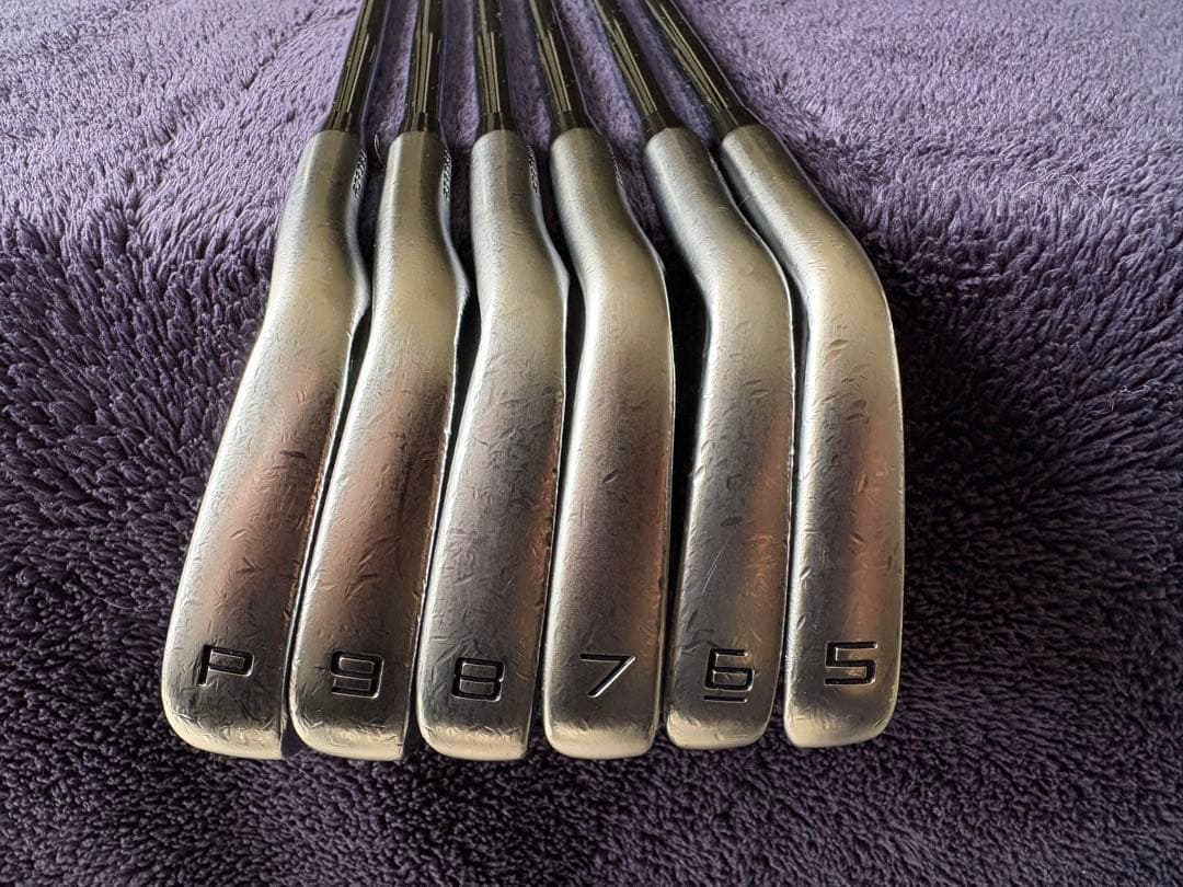 P7MB 2023モデル ダイナミックゴールド105 S200 5-9P 6本