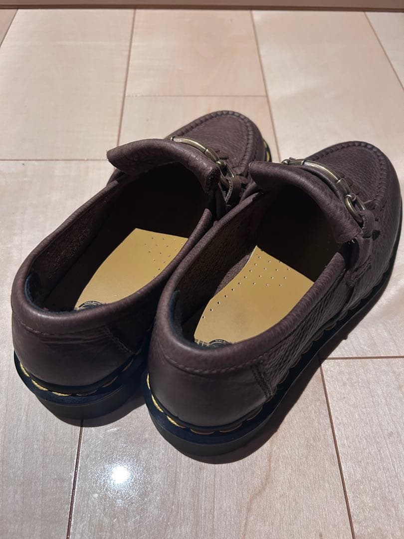 ドクターマーチン エイドリアン スナッフル ローファー UK6 25cm