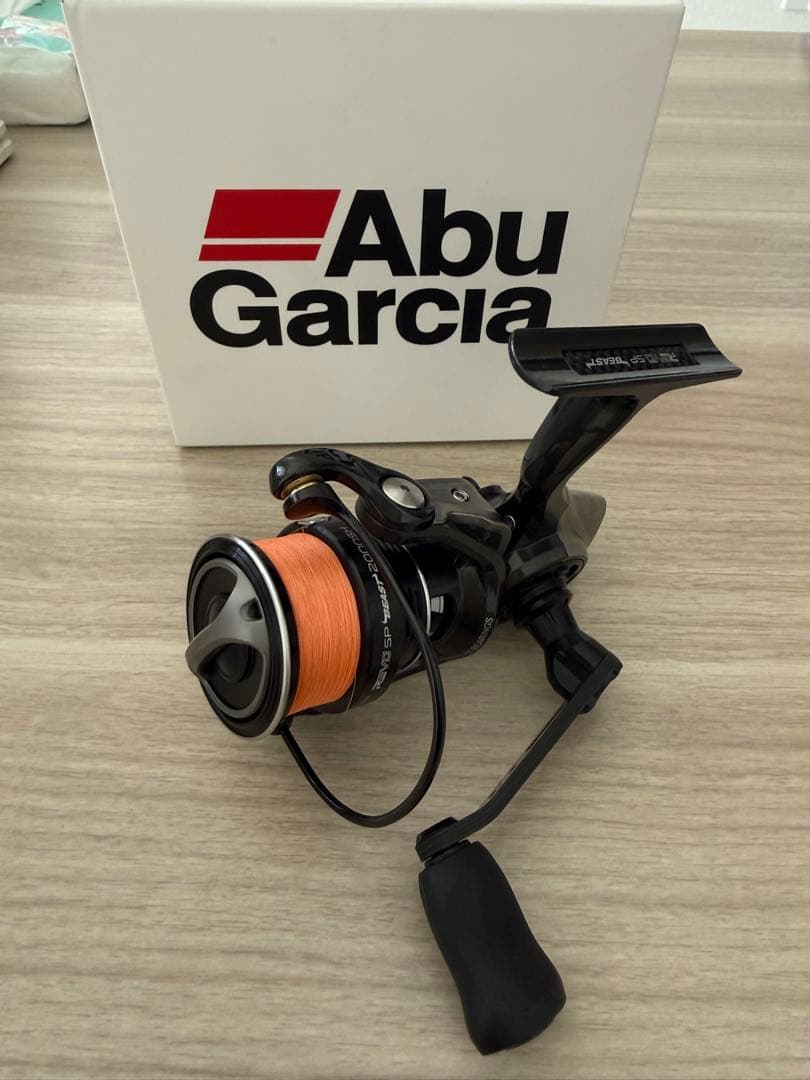 Abu Garcia Revo SP Beast 2000SH スピニングリール