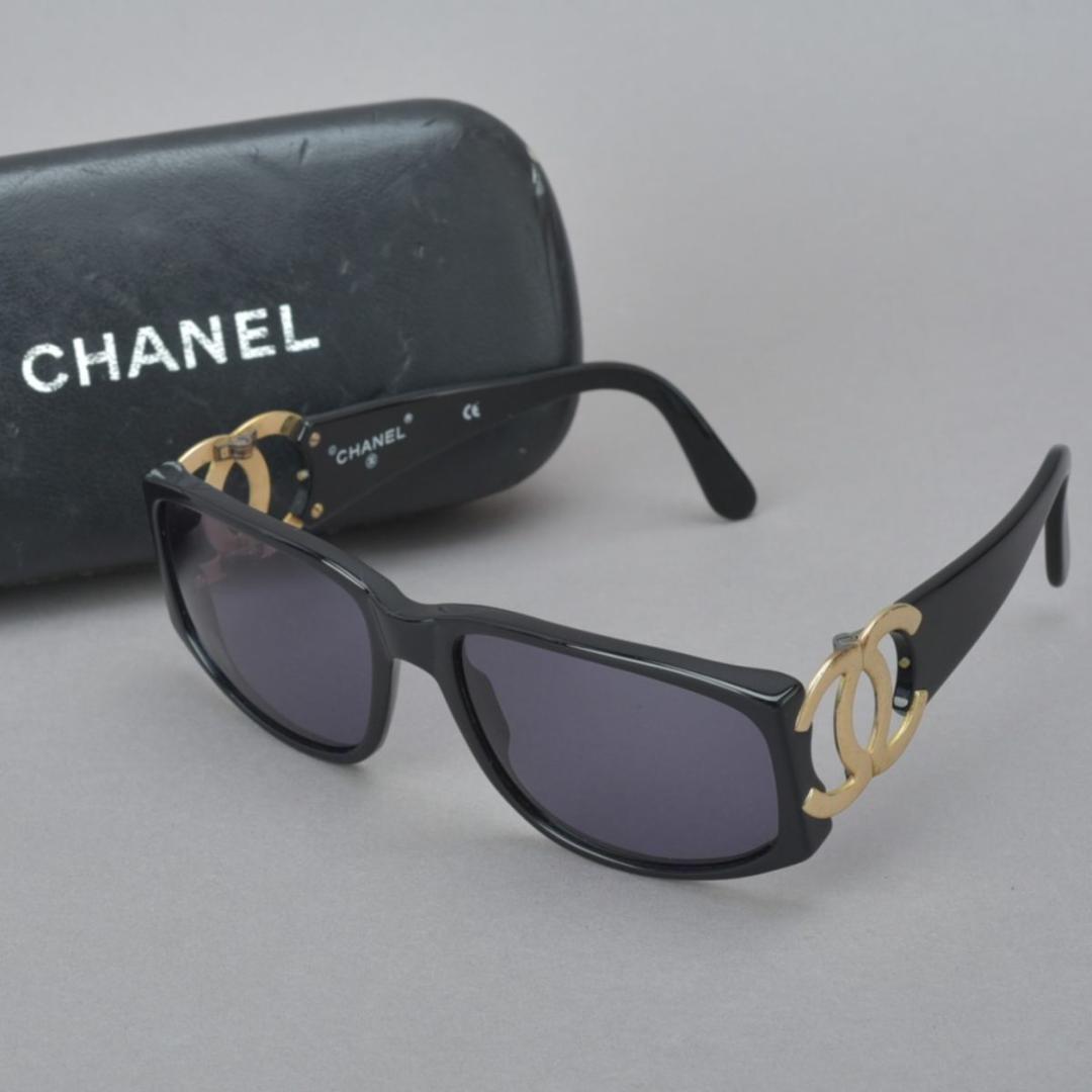 CHANEL シャネル サングラス サイズ：53□15-125 ココマーク 黒