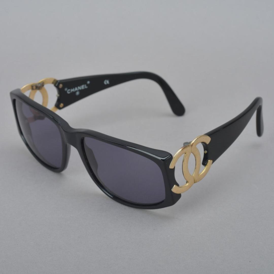 CHANEL シャネル サングラス サイズ：53□15-125 ココマーク 黒