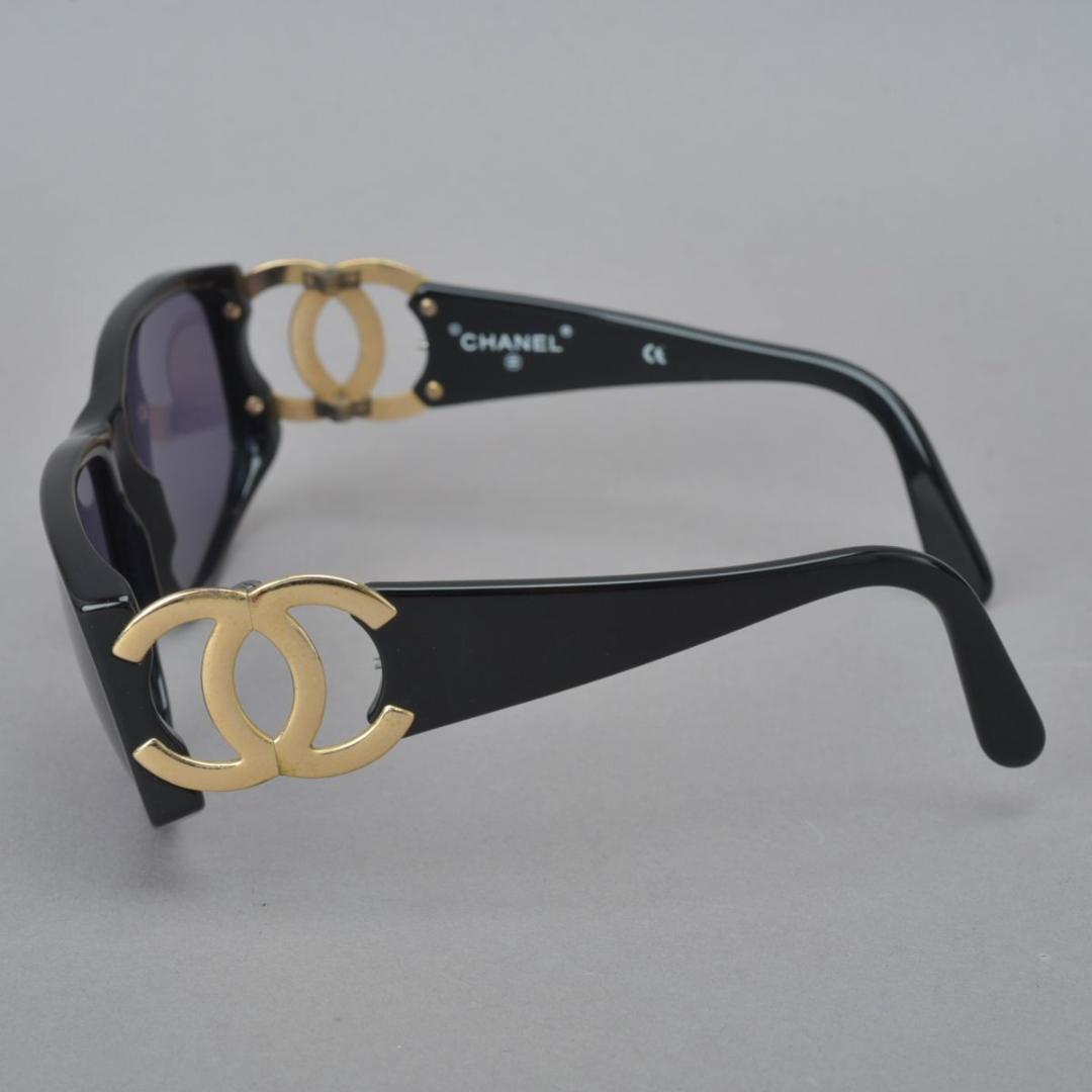 CHANEL シャネル サングラス サイズ：53□15-125 ココマーク 黒