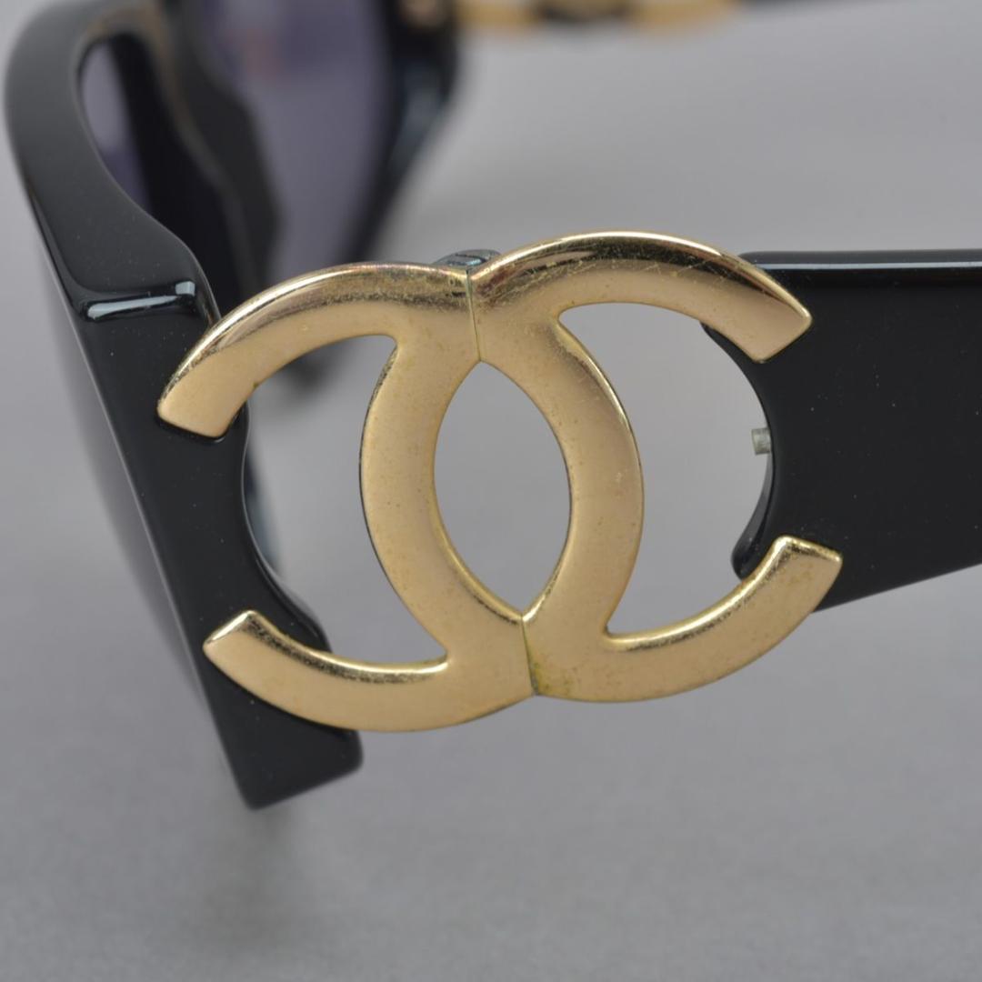 CHANEL シャネル サングラス サイズ：53□15-125 ココマーク 黒