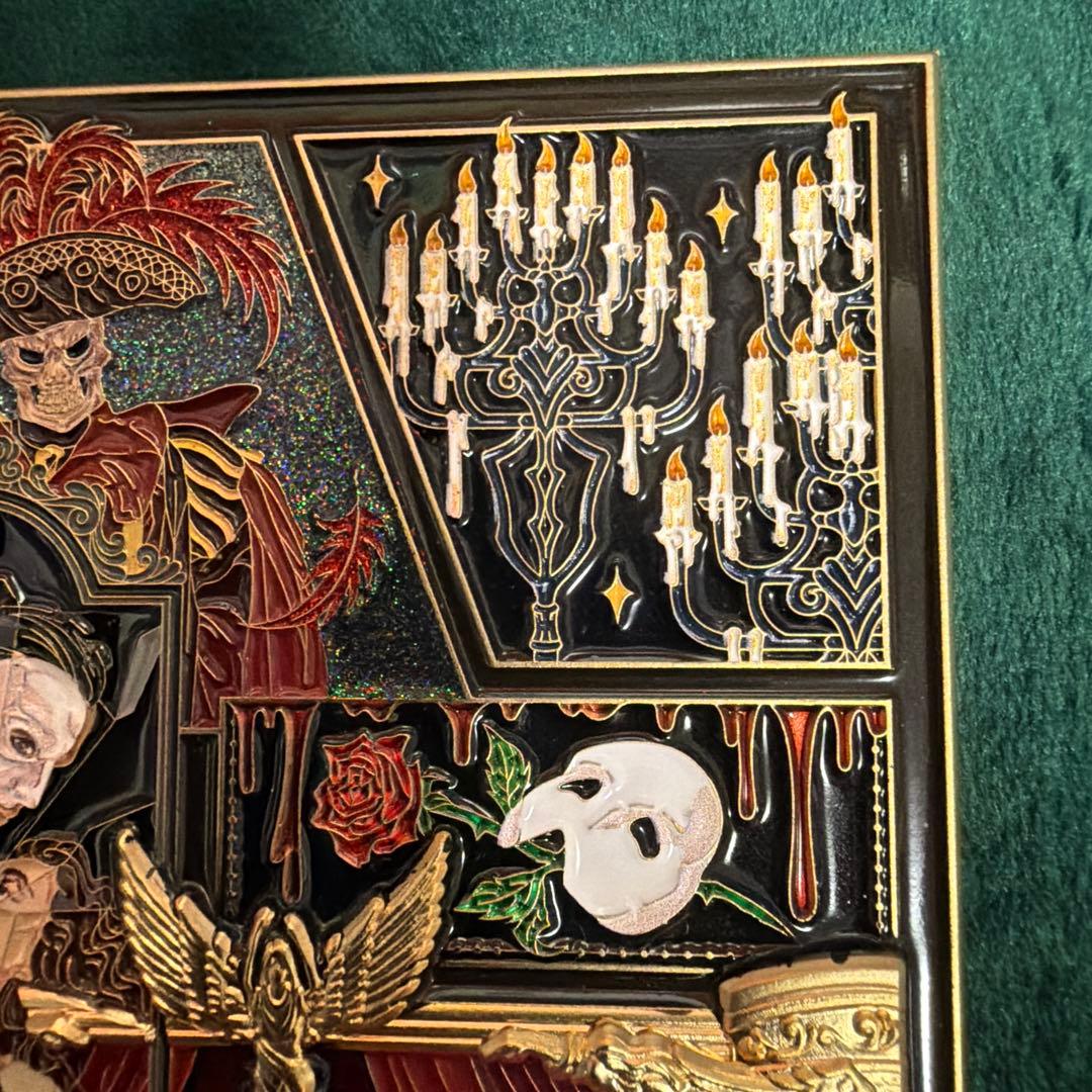 オペラ座の怪人　ピンバッジ