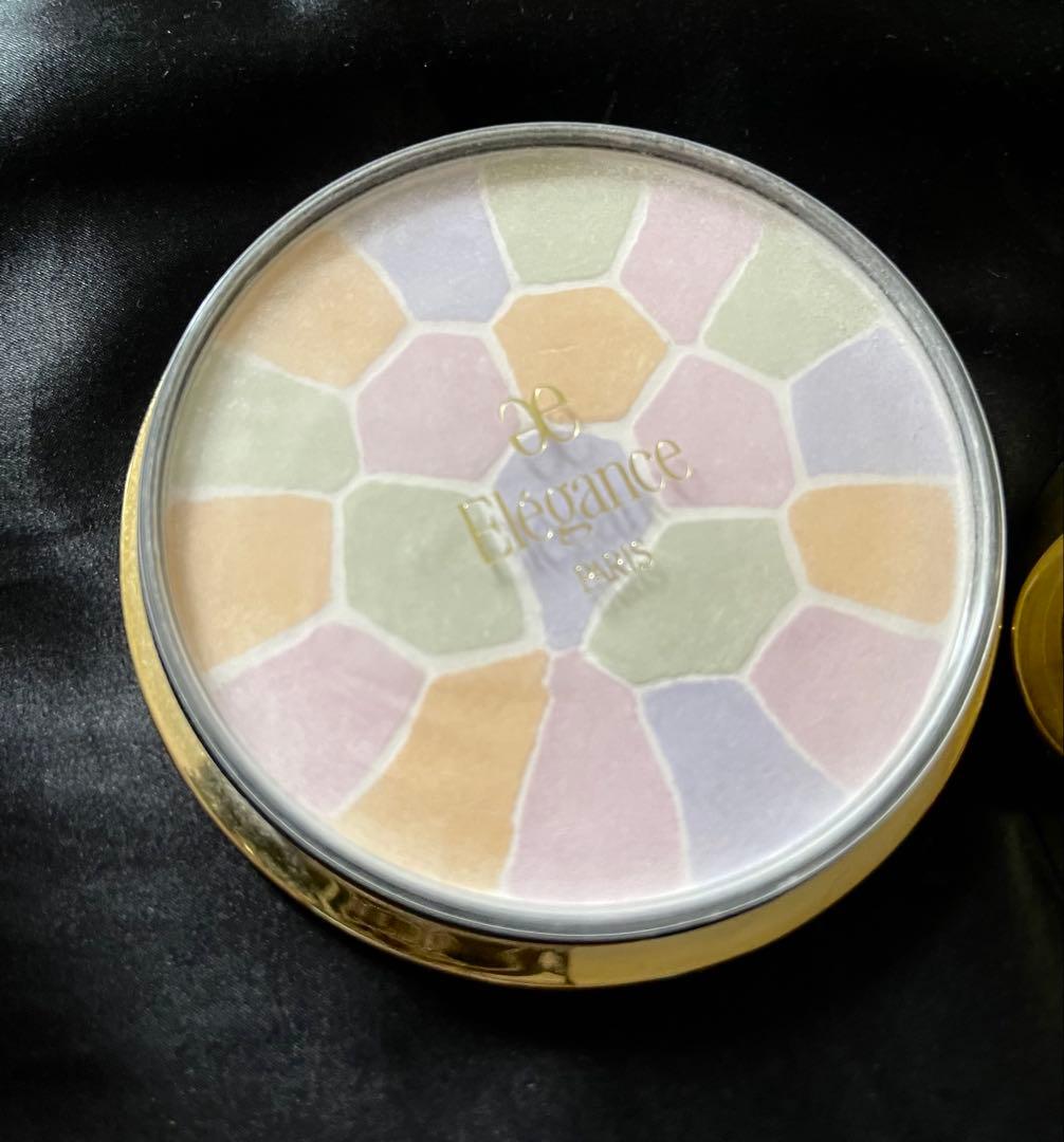 Elegance プレストパウダー マルチカラー 27g