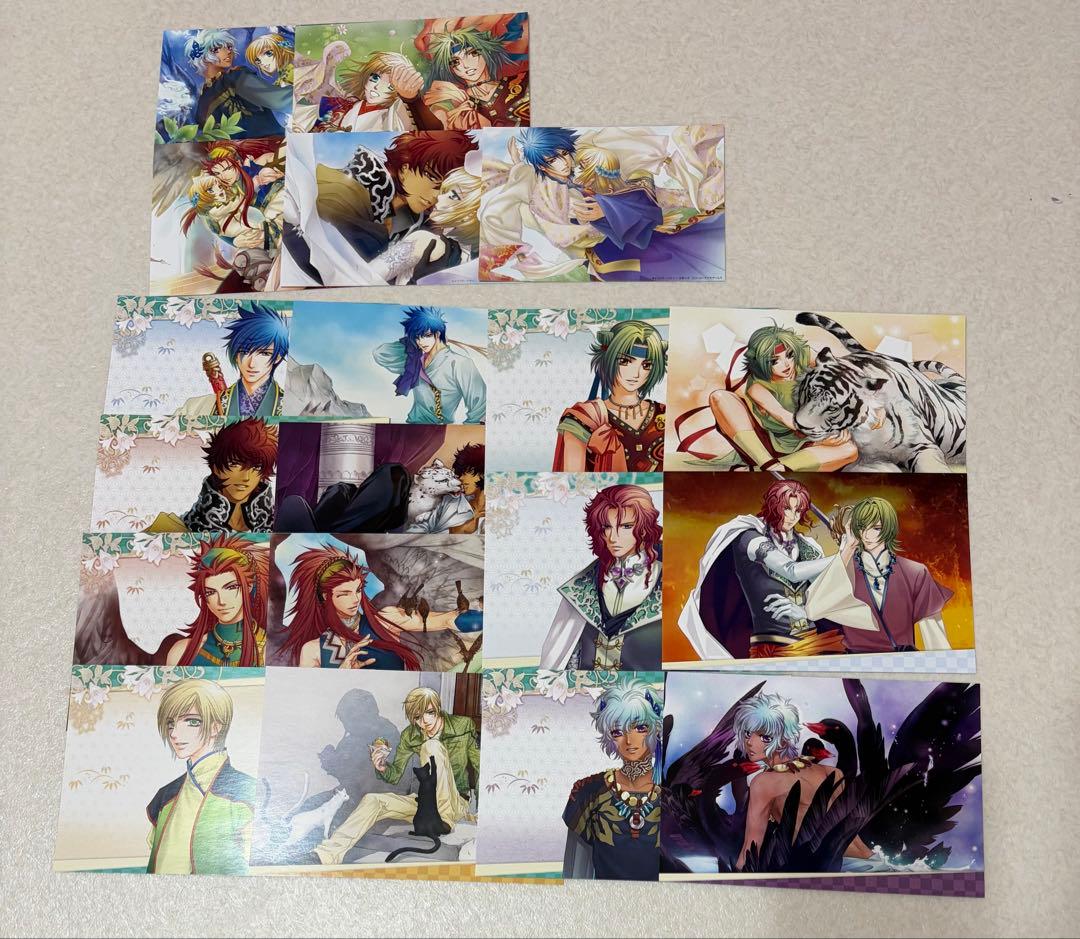 遙かなる時空の中で メッセージカード メセカ アクスタ