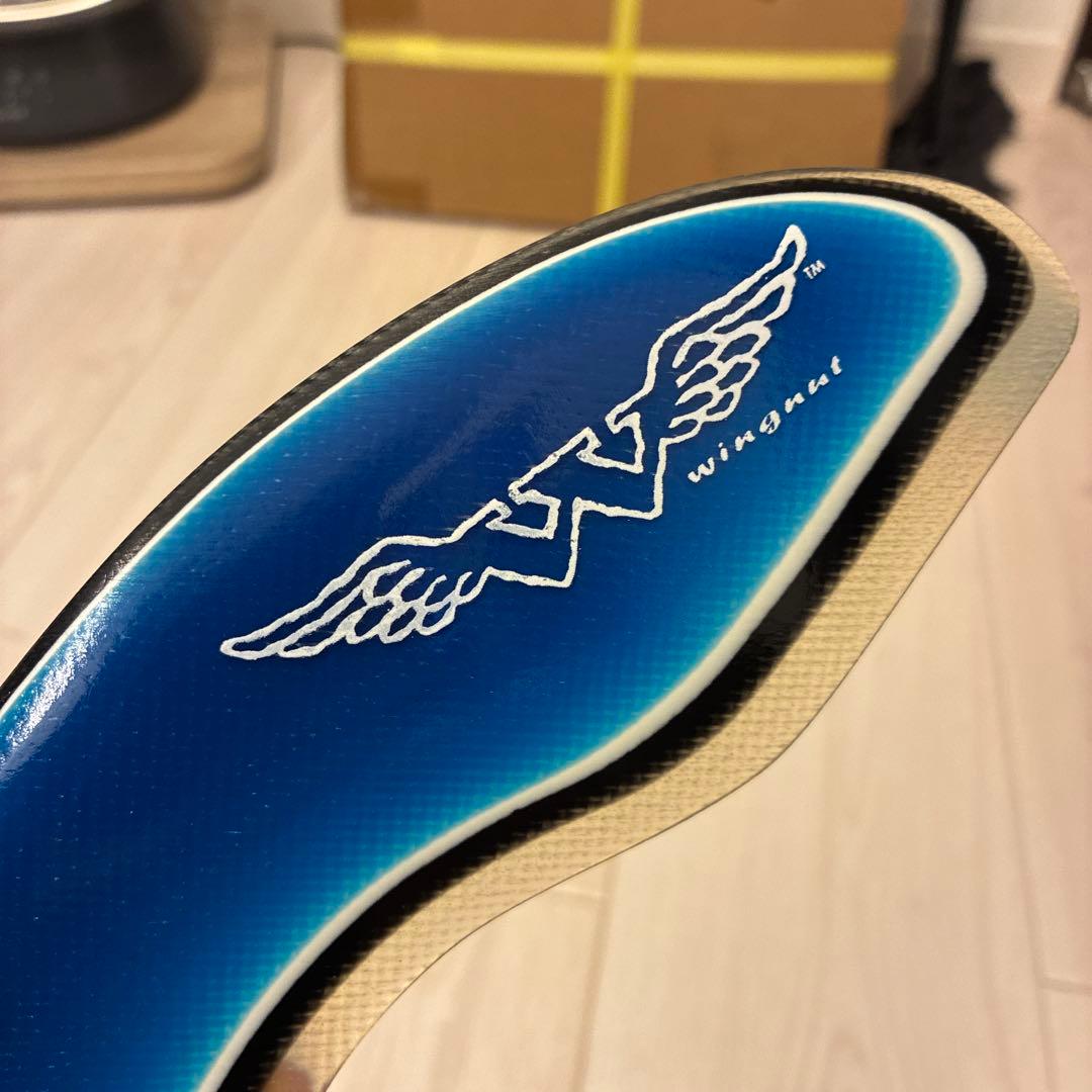 希少　Wingnut ウィングナット ロングボード フィン