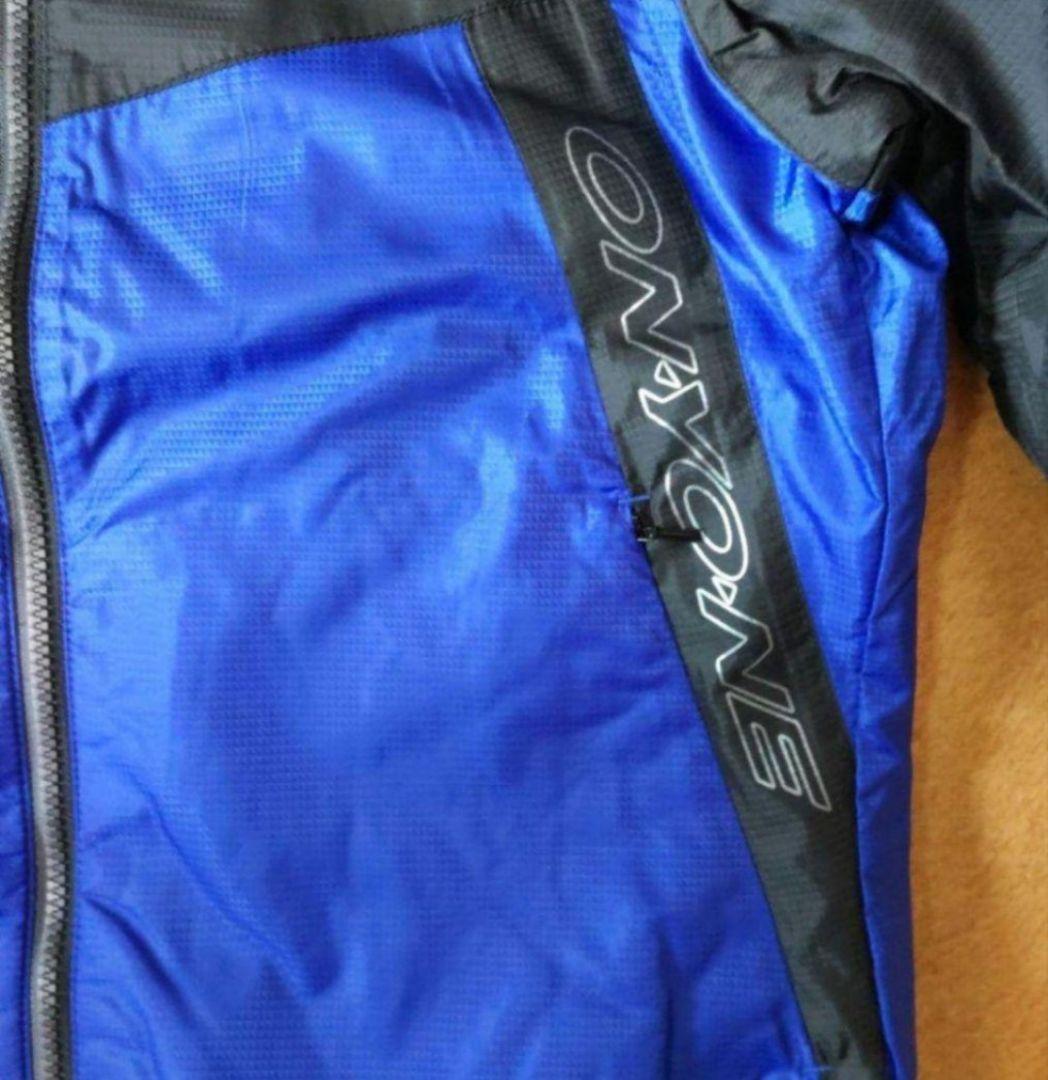 c 新品タグ付き ONYONE SAROMON TEAM ウインドブレーカー