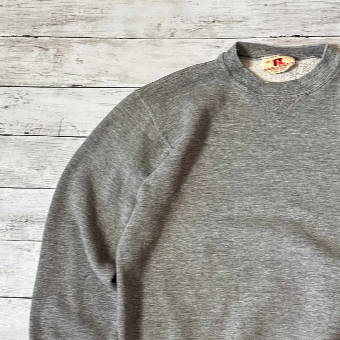 ぴ*ん様 メイドインUSA ヴィンテージ90s80s ラッセル スウェット M