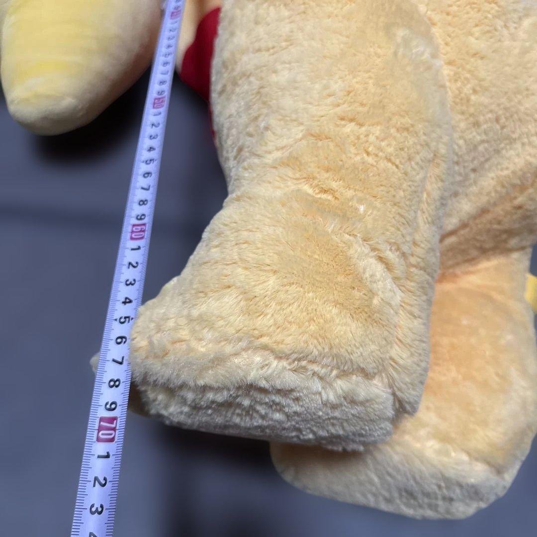 くまのプーさん♡おしりもちもちクッション&ふりむきおしり超超BIGぬいぐるみ