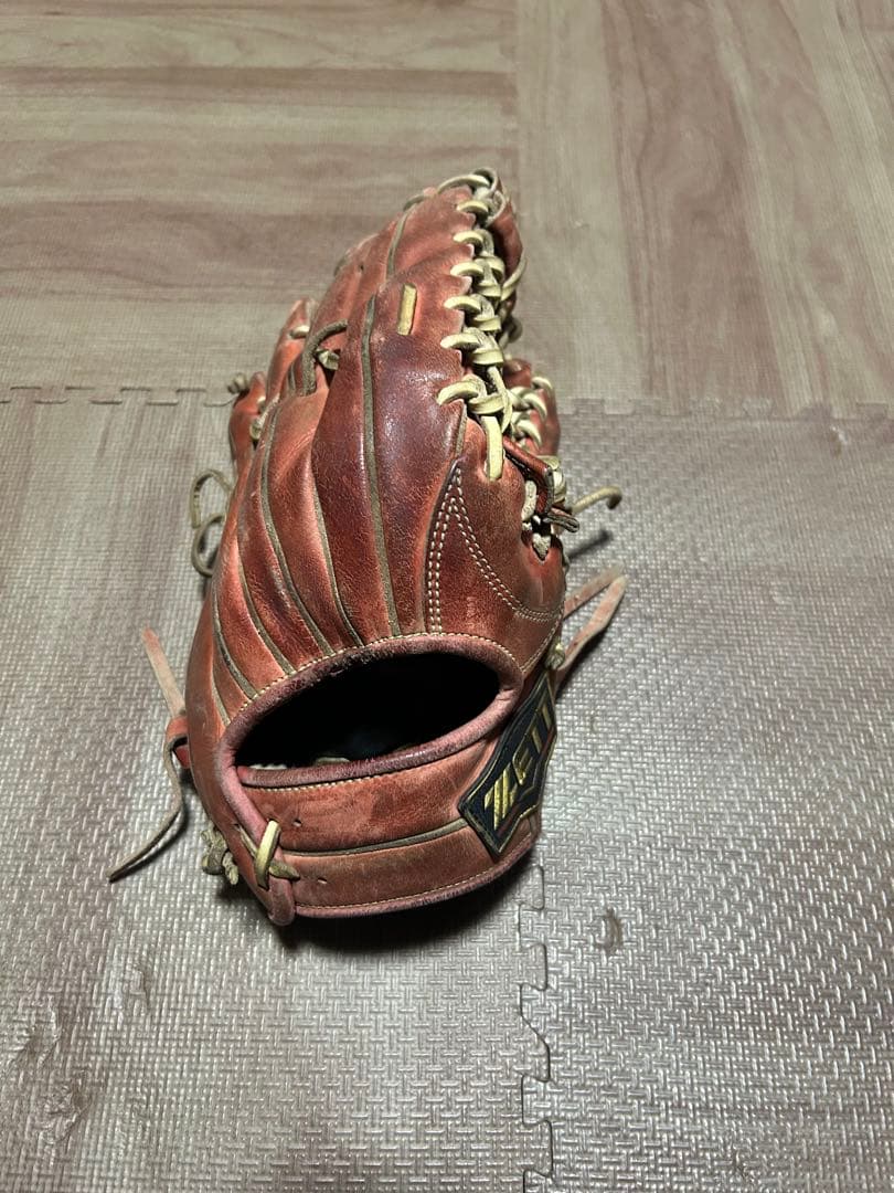 ZETT ブラウンレザー 硬式グローブ