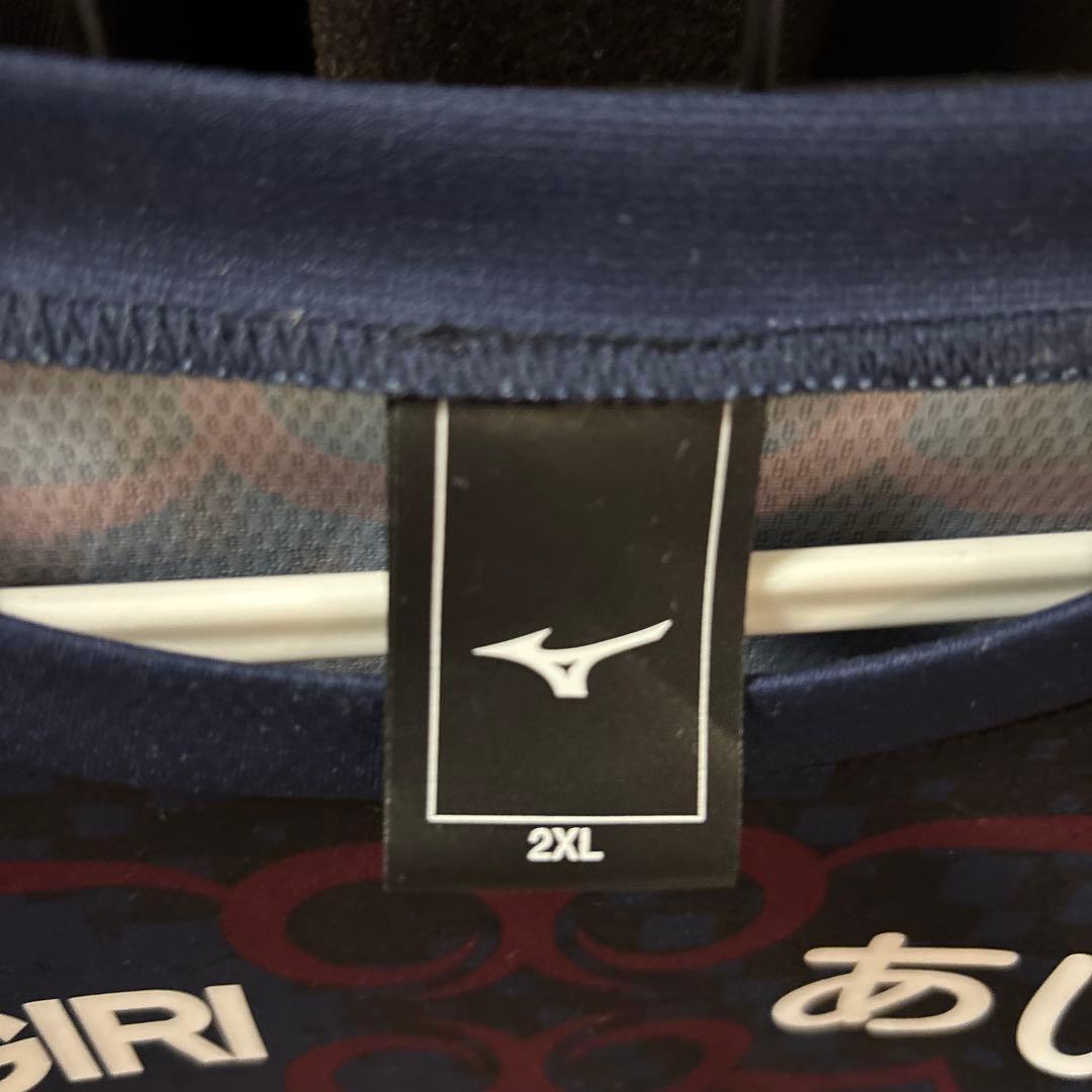 2025レプリカユニホーム6番　2XLサイズ