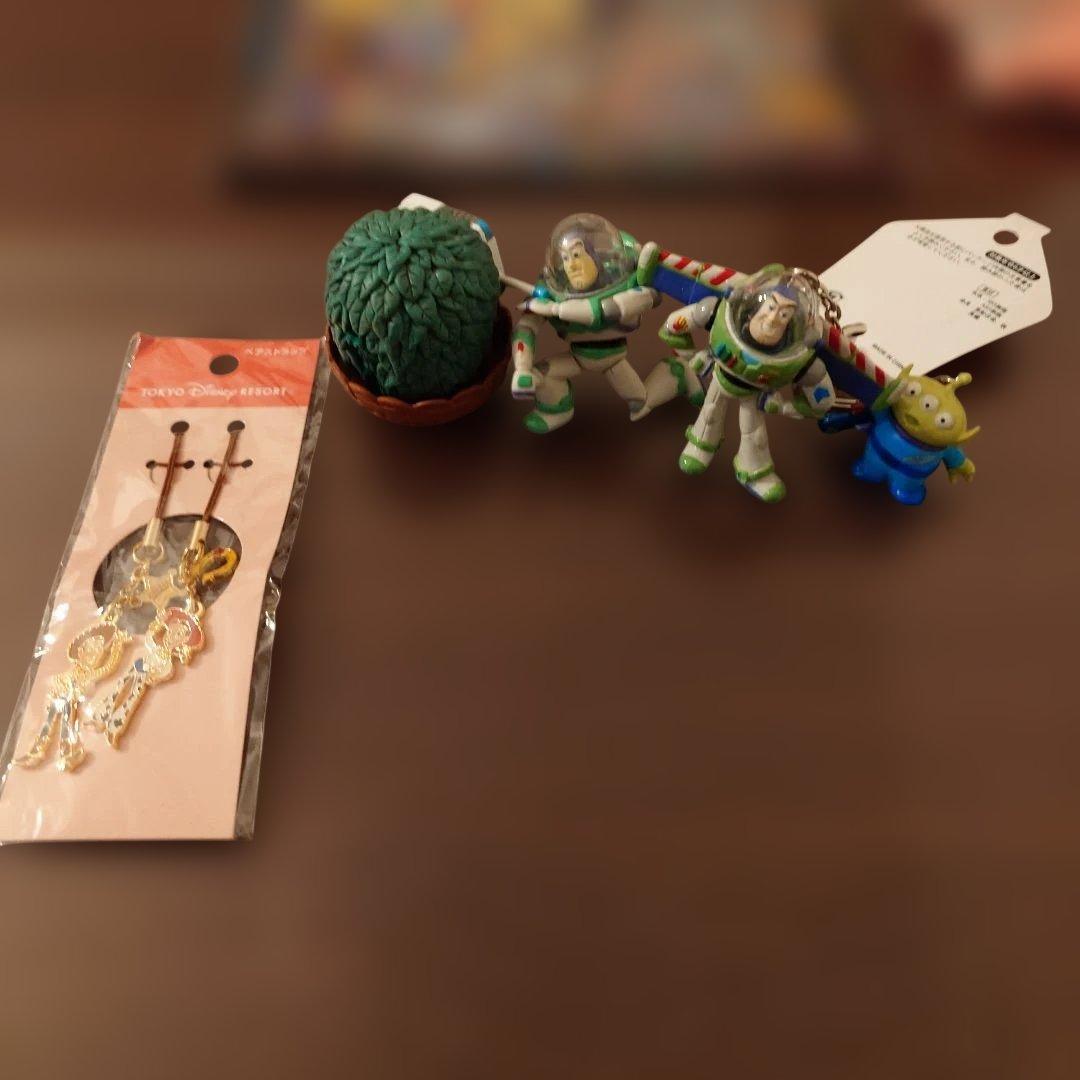 トイ・ストーリー ストラップセット