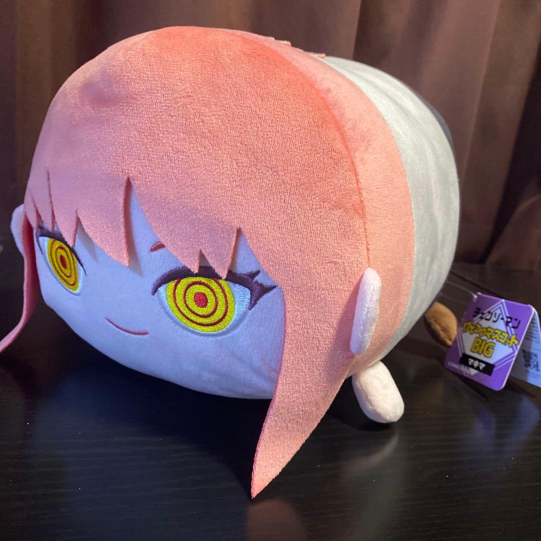 チェンソーマン　ぽてコロマスコットBIG デンジ　早川アキ　パワー　マキマ　4種