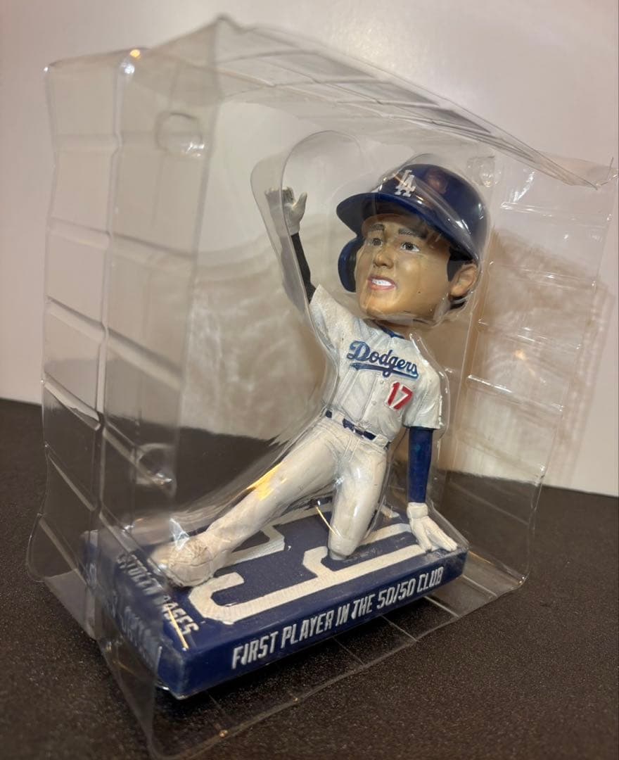 【大谷翔平】2025/5/15 球場配布 盗塁 ボブルヘッド 50/50記念日