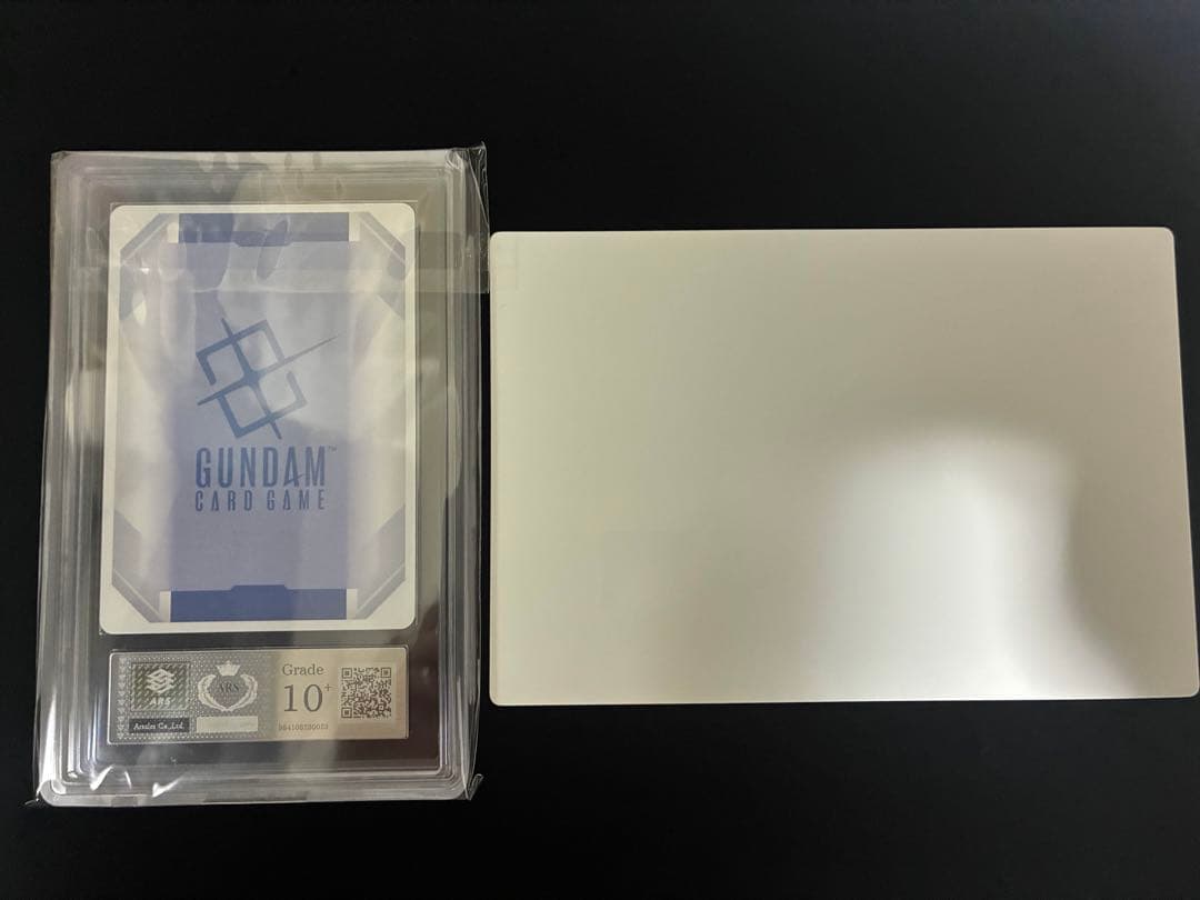 ガンダムカードゲーム　リミテッド β シャア・アズナブル　パラレル　ARS10+