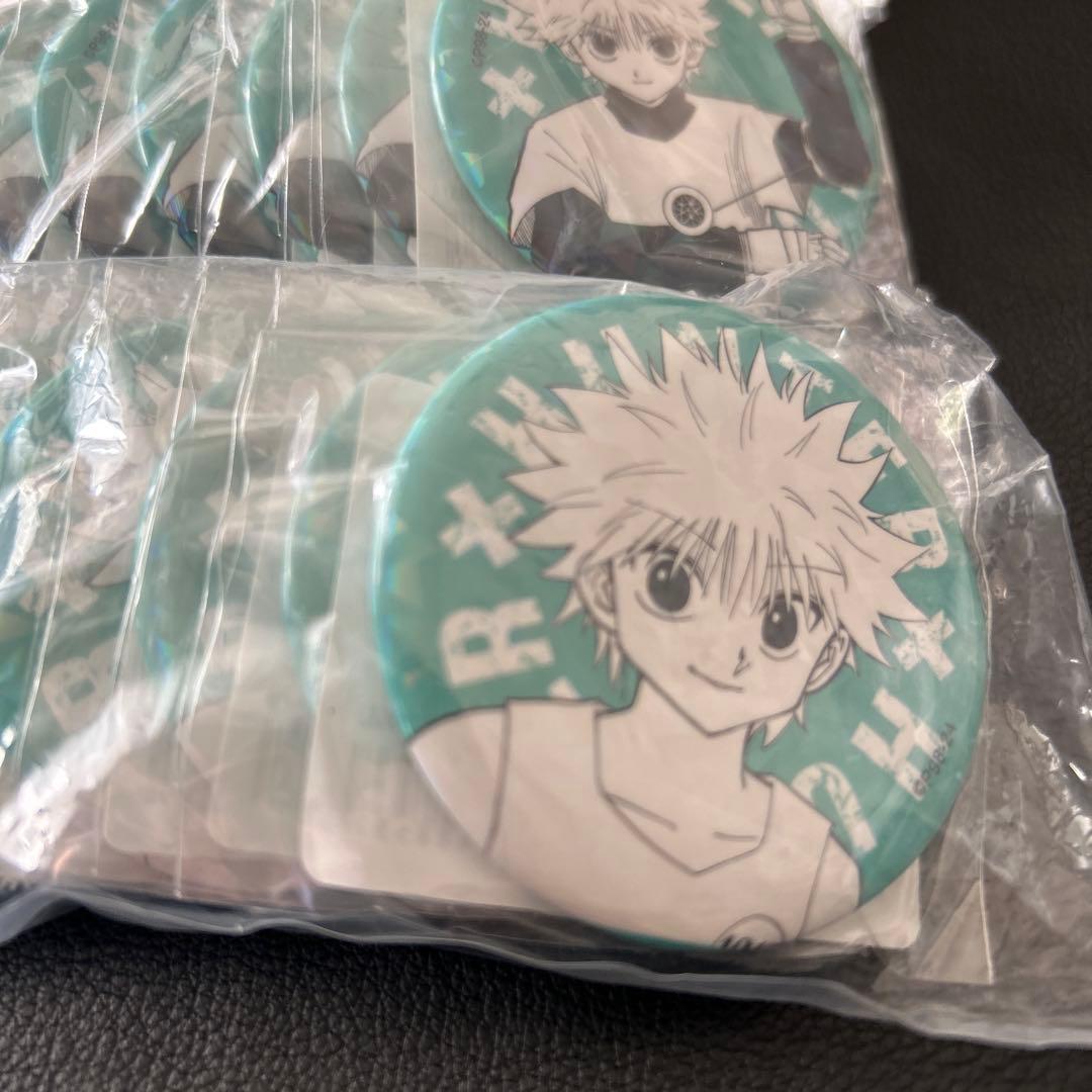 ハンターハンター　オールスター缶バッジ グリードアイランド編　キルア　30個