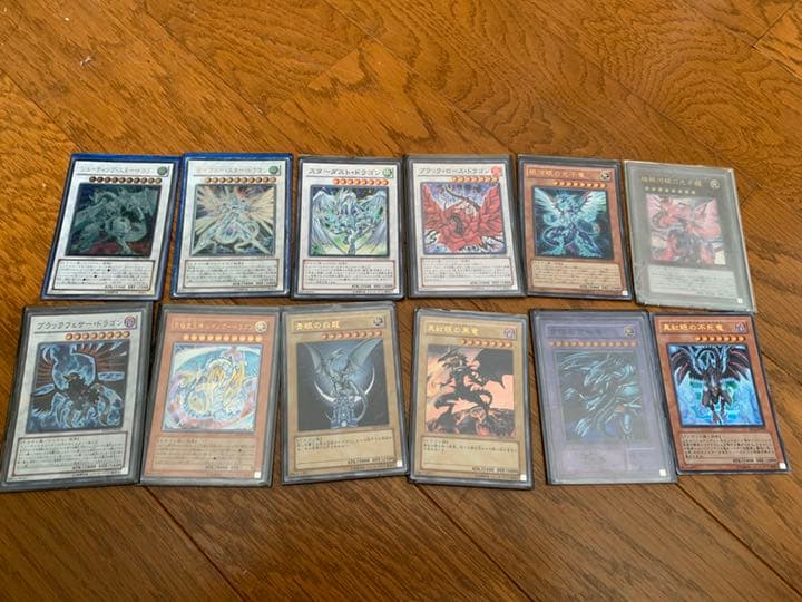 『レア』遊戯王 デッキパーツ ドラゴン族まとめ売り