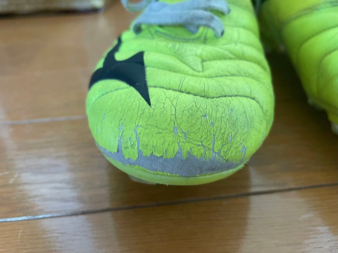 ✨希少美品✨MIZUNOミズノバサラ復刻蛍光黄色廃盤27.0㎝限定モデル